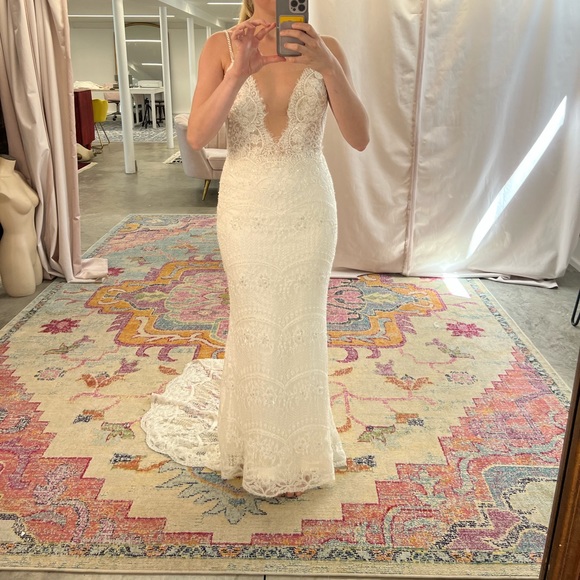 Berta 15-18 Wedding Dress